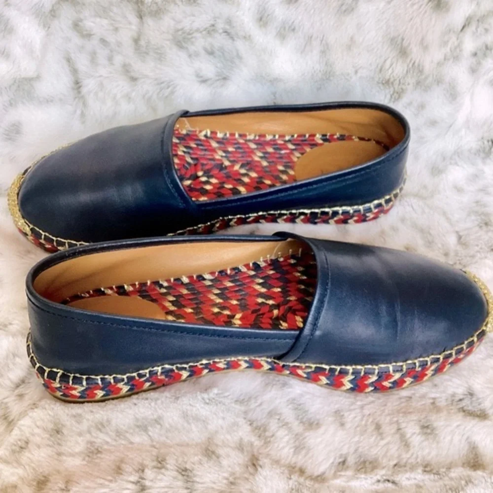 GUCCI Nappa Charlotte Espadrilles NWOT